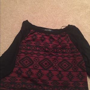 Cropped sweater